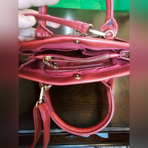 🛒💰BEBE RED HANDBAG - Picture 5 of 13